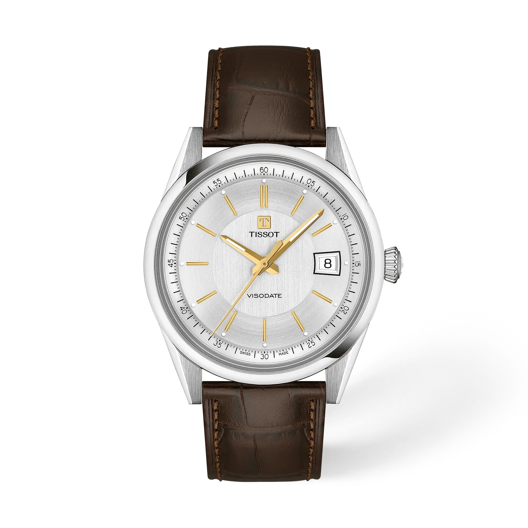 Tissot Visodate 39mm T157.407.16.031.00 herreur
