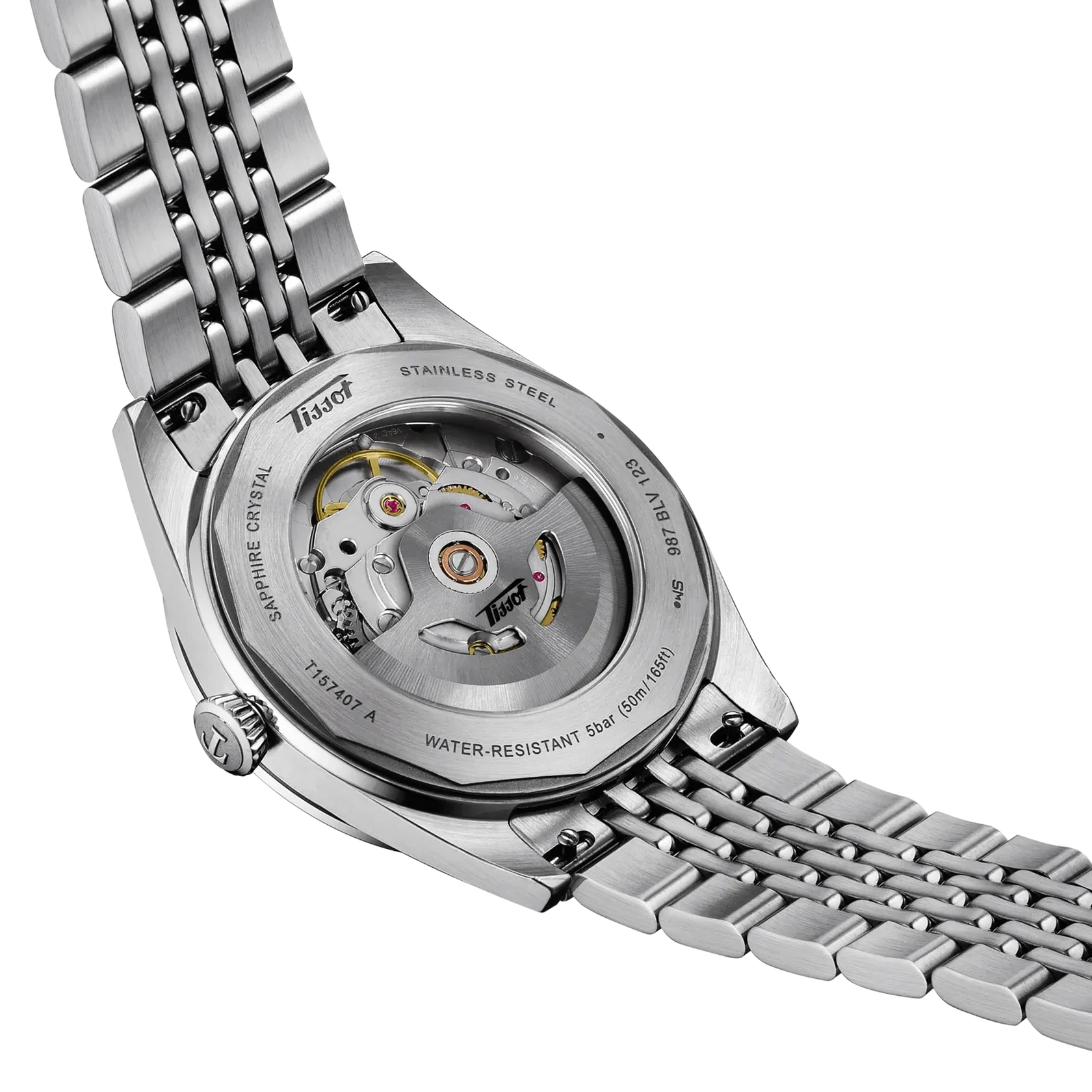 Tissot Visodate 39mm T157.407.11.041.00 - lænke