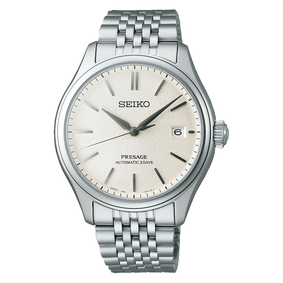 Seiko Presage Classic Shiro-iro SPB463J1 automatik herreur med hvid urskive