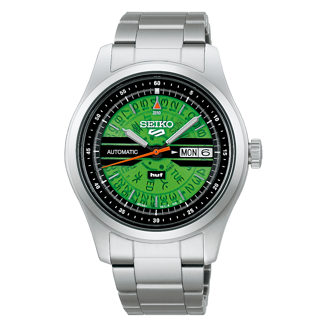 Seiko SRPM09K1 Huf Limited Edition automatik herreur