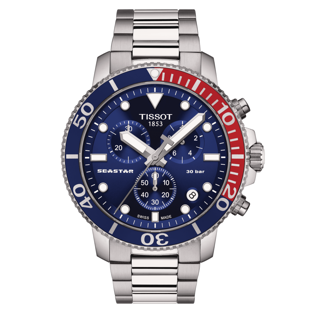 Tissot Seastar 1000 Quartz Chronograph T120.417.11.041.03 herreur