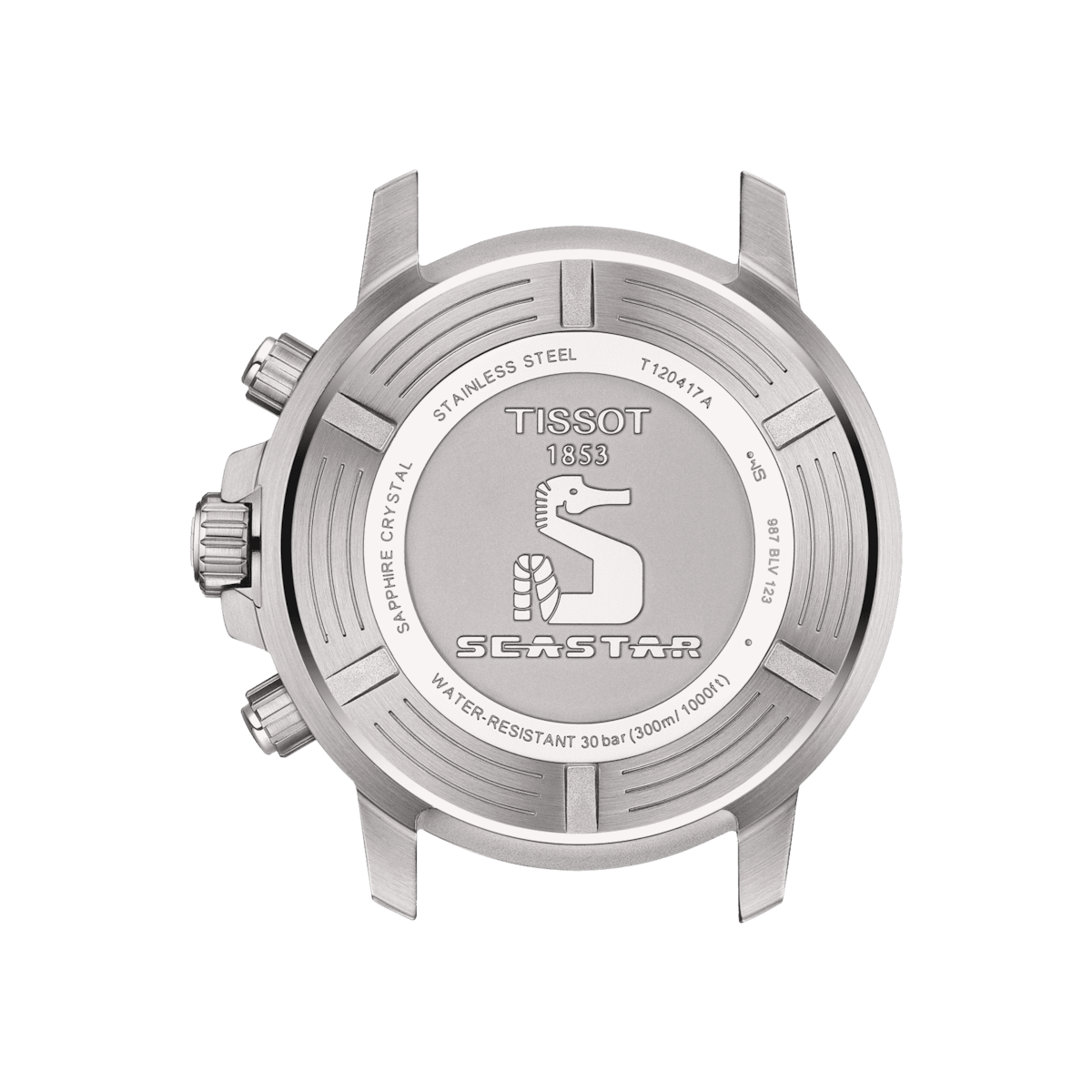 Tissot Seastar 1000 Quartz Chronograph T120.417.11.041.03 - urskive