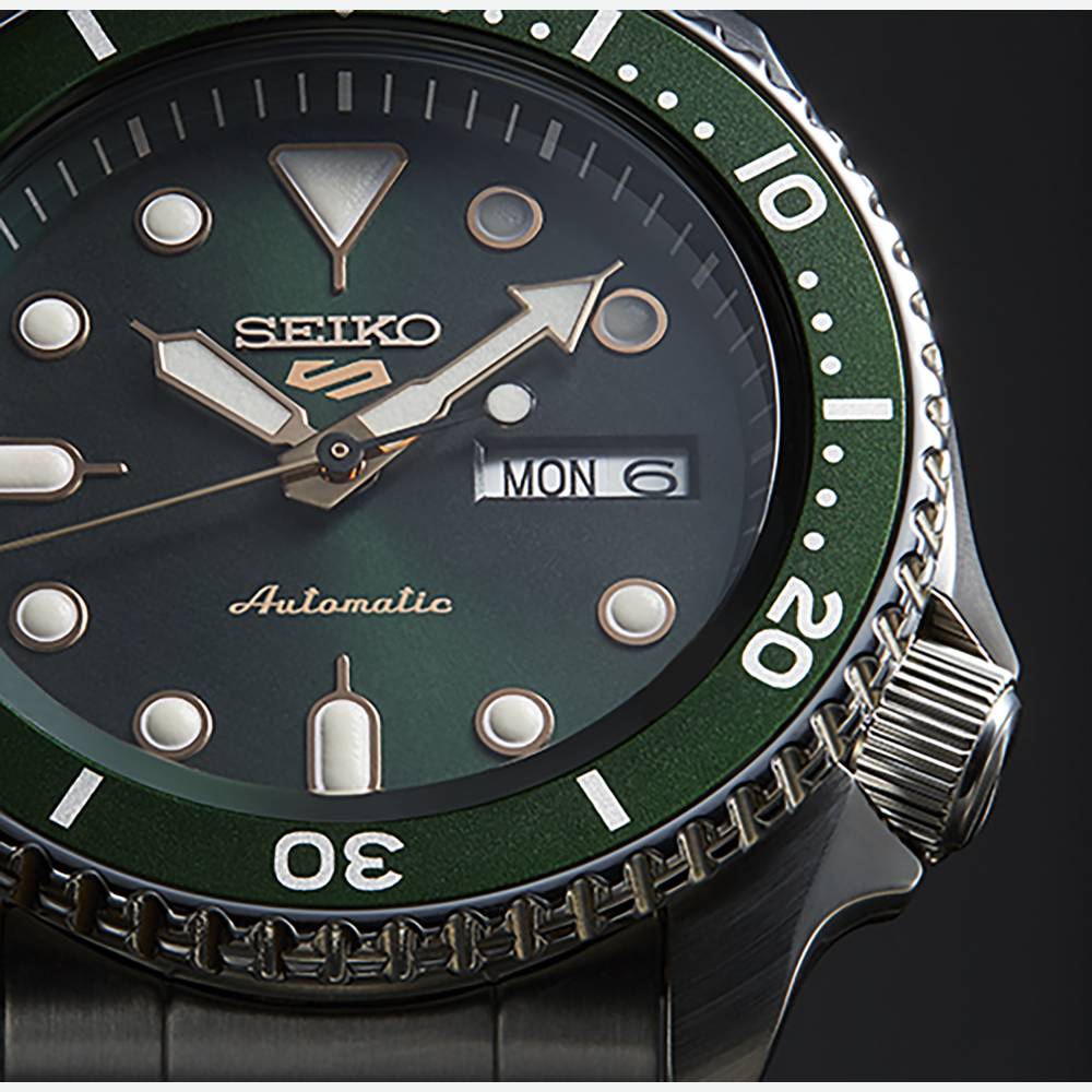 Uhr-Herren-Seiko5-Sport-Automatik-Stahl-Grun-1