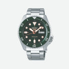 Uhr-Herren-Seiko5-Sport-Automatik-Stahl-Grun