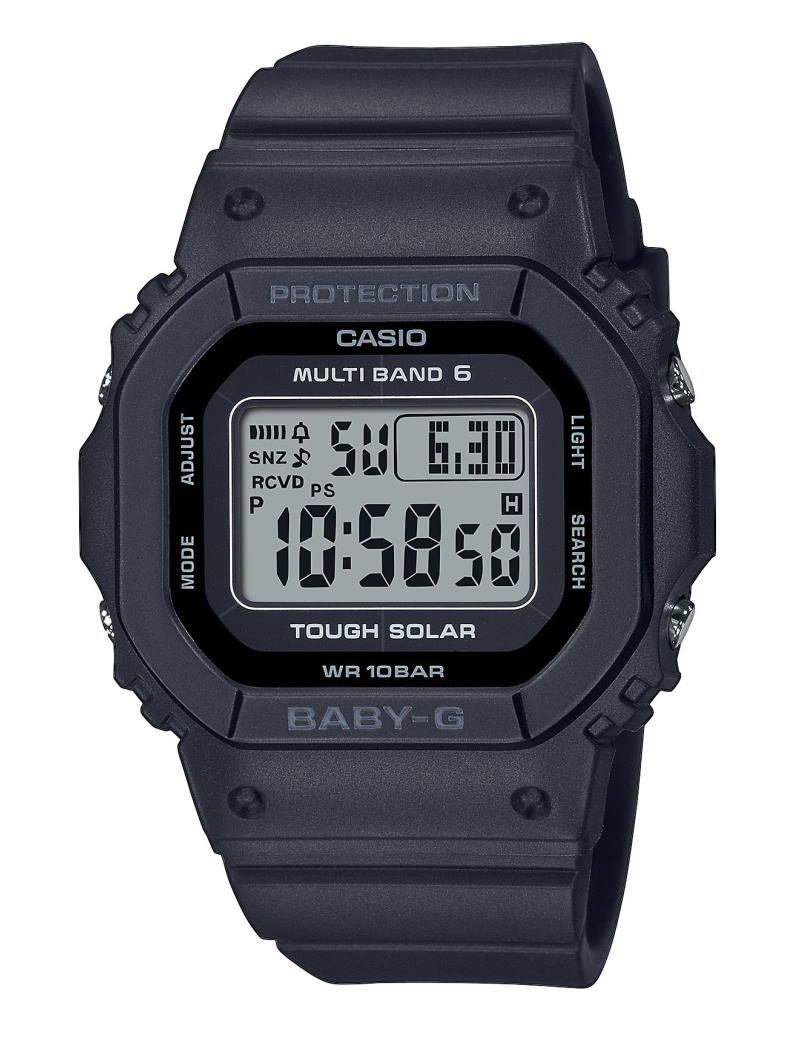 Casio Baby-G BGD-5650-1ER digitalt dameur i sort