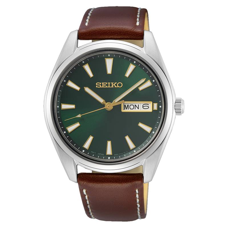 Seiko Classique SUR449P1 herreur i rustfrit stål