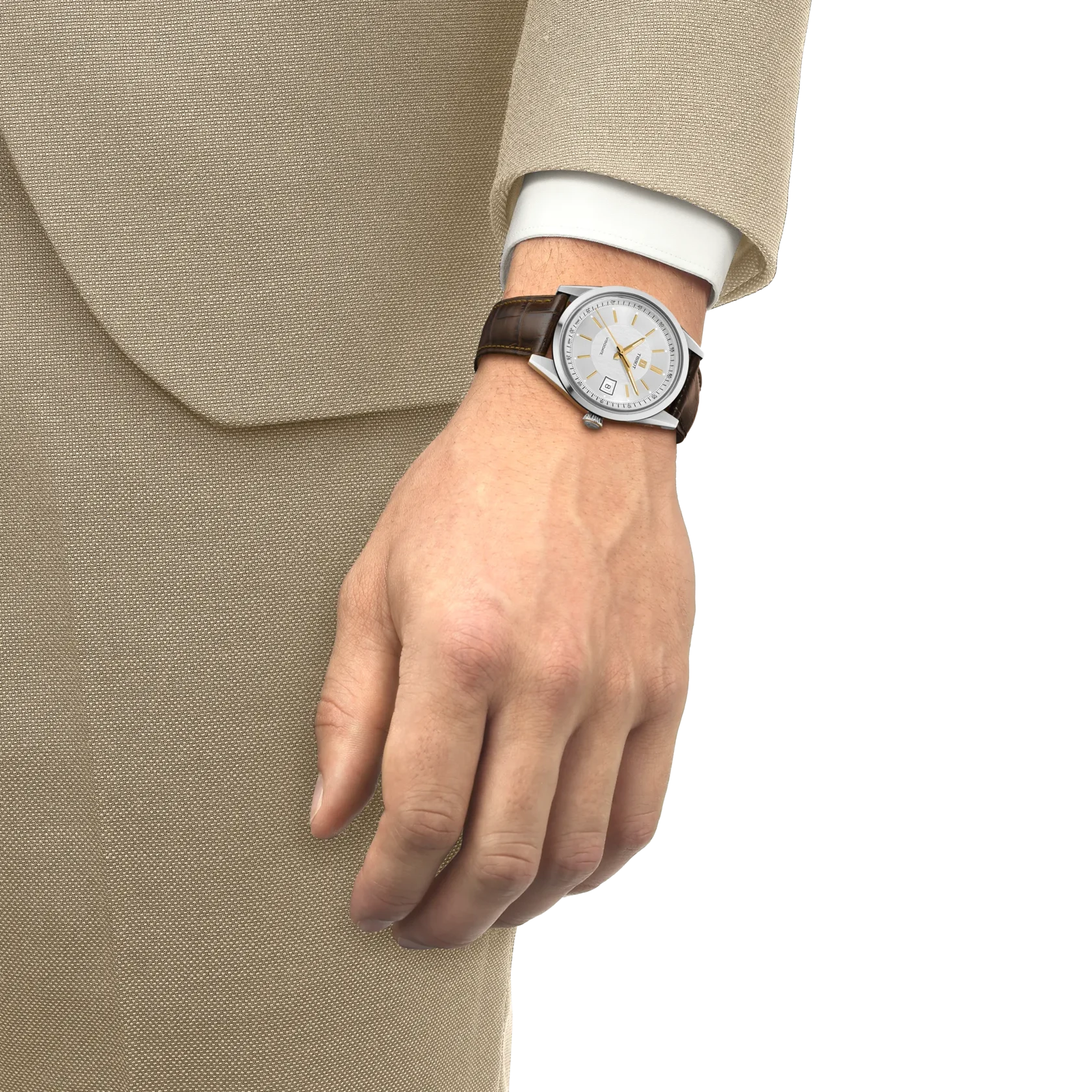 Tissot Visodate 39mm T157.407.16.031.00 - livsstil