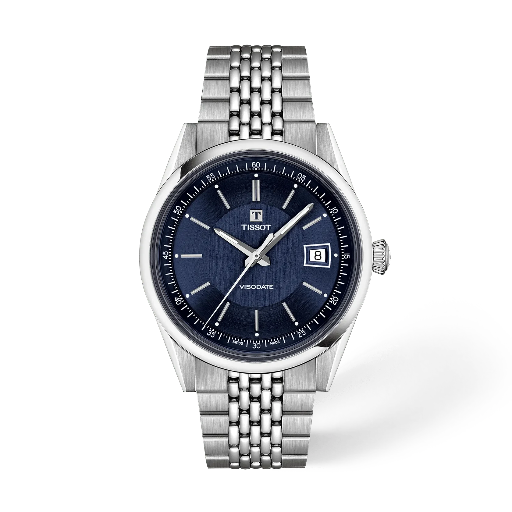 Tissot Visodate 39mm T157.407.11.041.00 herreur