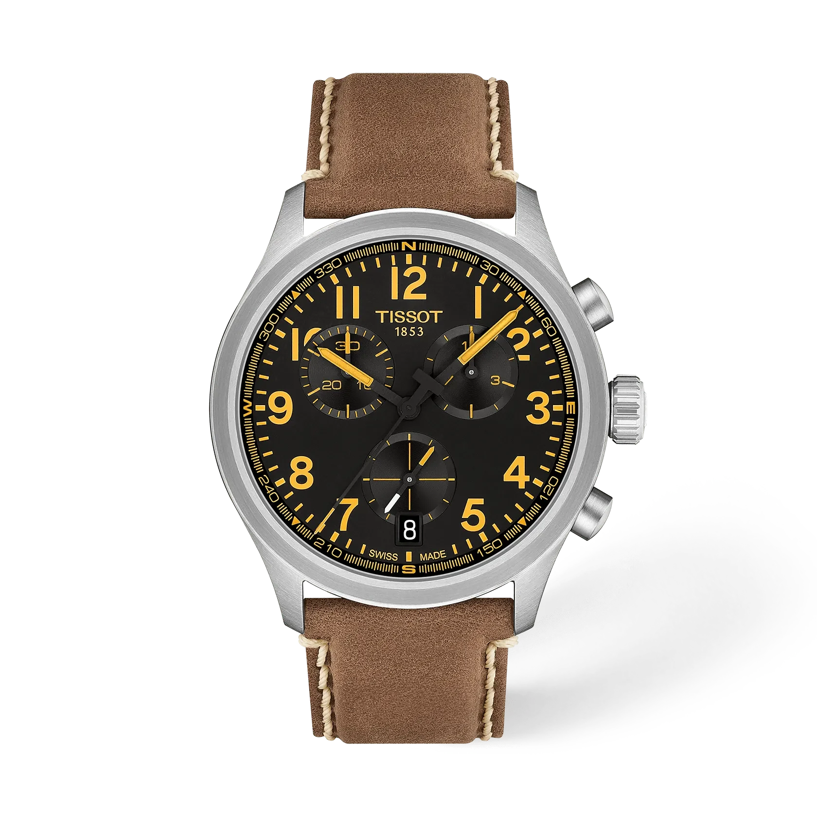 Tissot Chrono L 42mm T116.417.16.052.01 herreur i blå
