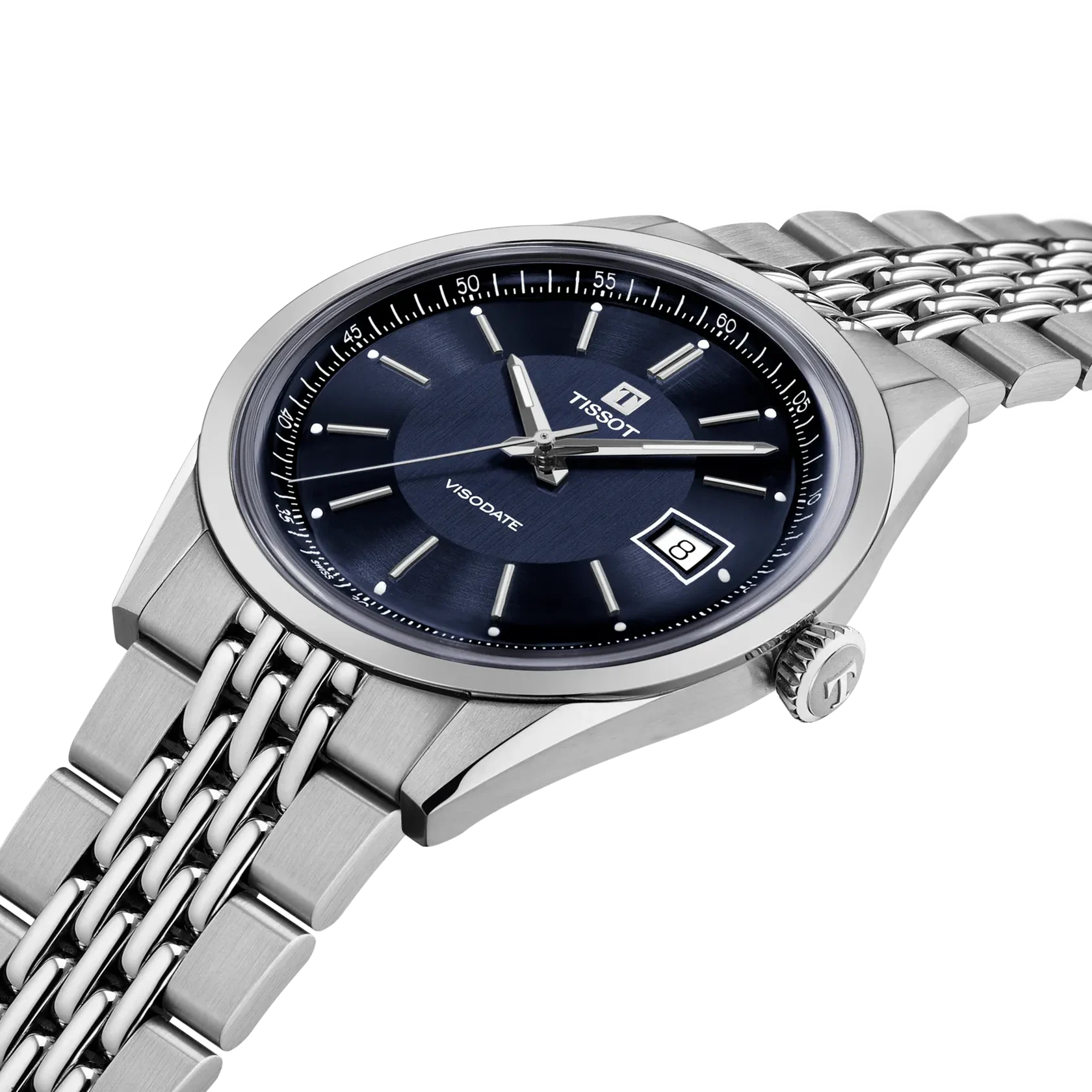 Tissot Visodate 39mm T157.407.11.041.00 - bagside
