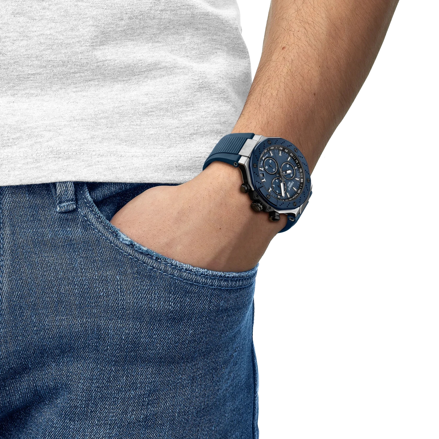 Tissot T-Race Chronograph T141.417.27.041.00 - urskive