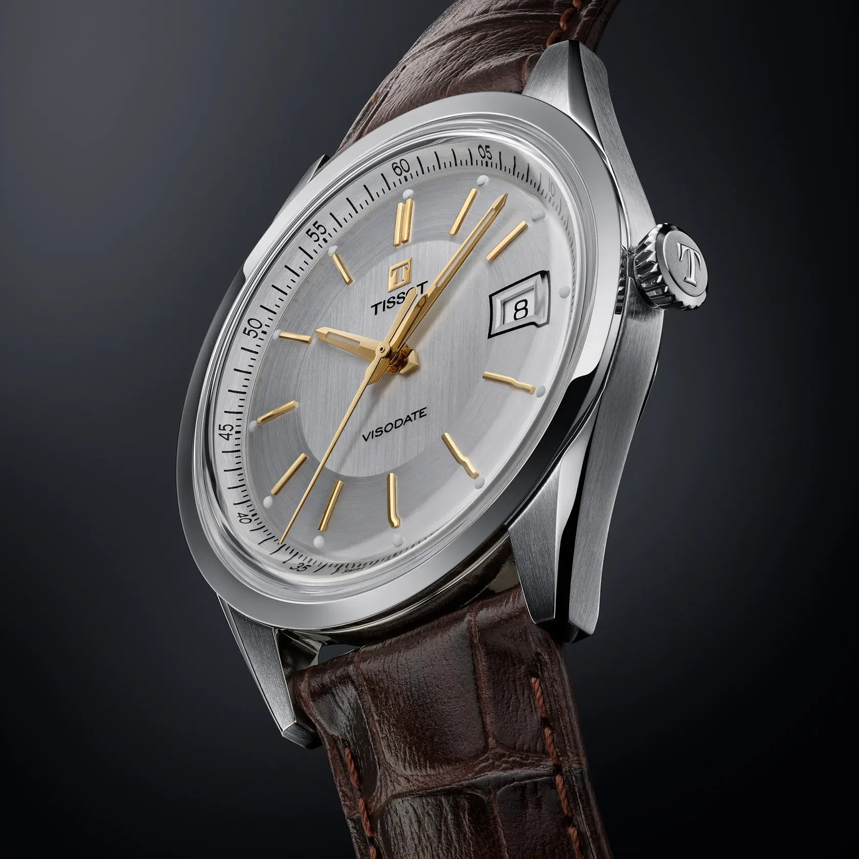Tissot Visodate 39mm T157.407.16.031.00 - bagside