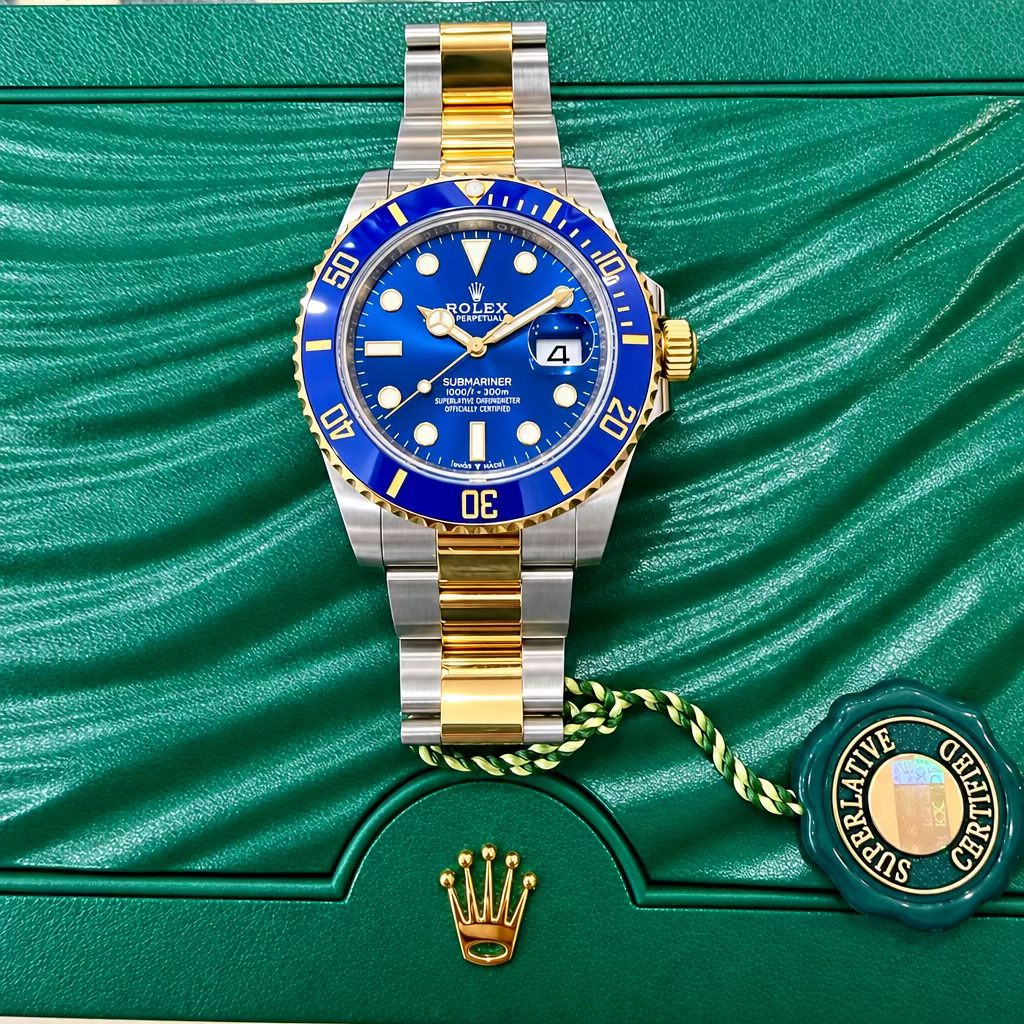 Rolex Submariner Date 126613LB - detalje
