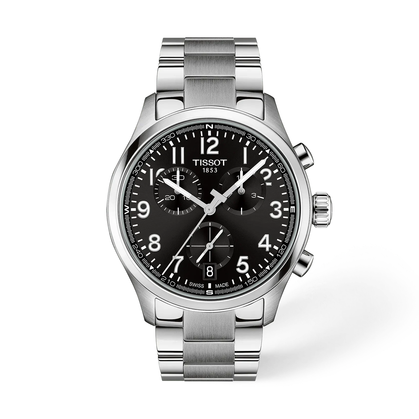 Tissot Chrono L 42mm T116.417.11.052.00 herreur i sort