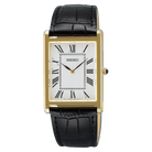 Seiko SWR104P1 klassisk herreur med læderrem