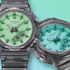 Casio G-Shock GMA-P2100SR-1AER - livsstil