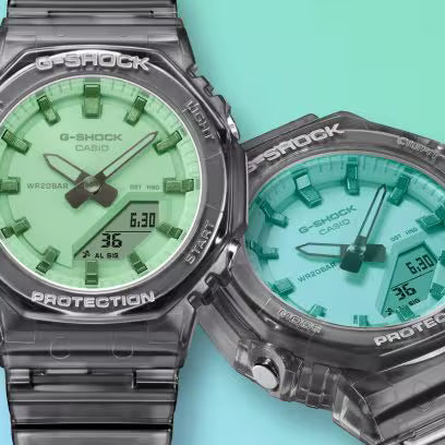 Casio G-Shock GMA-P2100SR-1AER - livsstil
