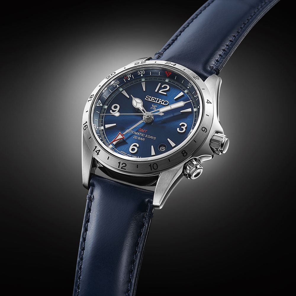 man-watch-prospex-automatic-alpinist-blue-dial-hand-GMT-1