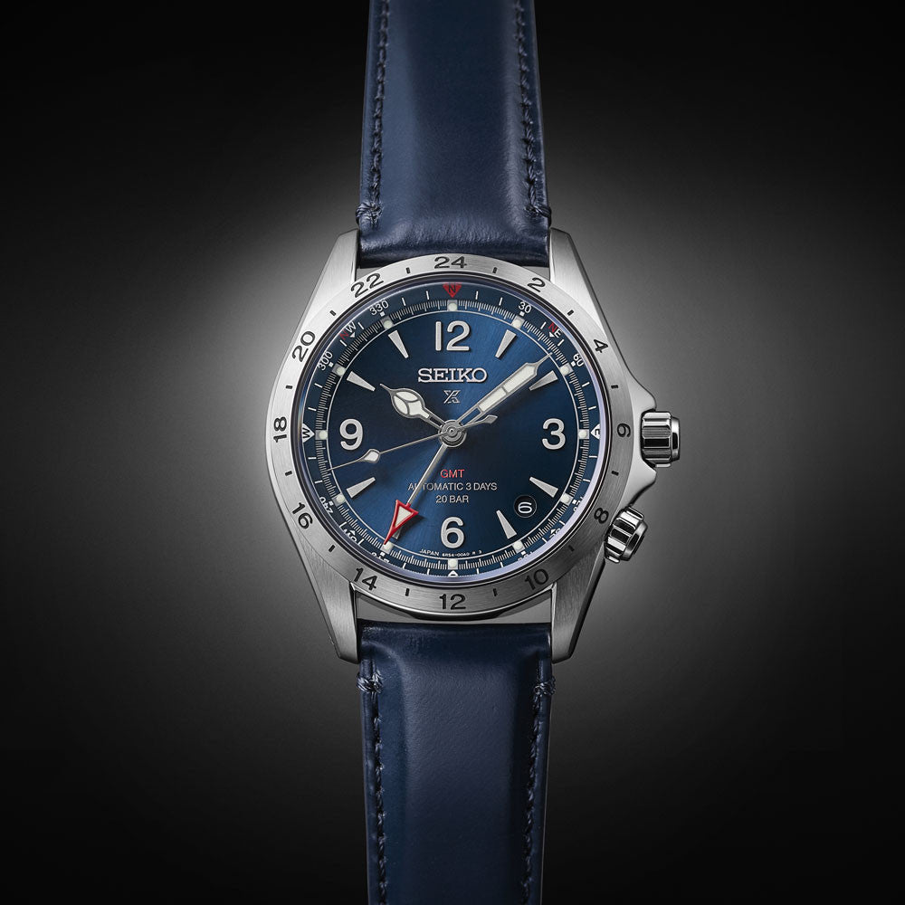 man-watch-prospex-automatic-alpinist-blue-dial-hand-GMT-2
