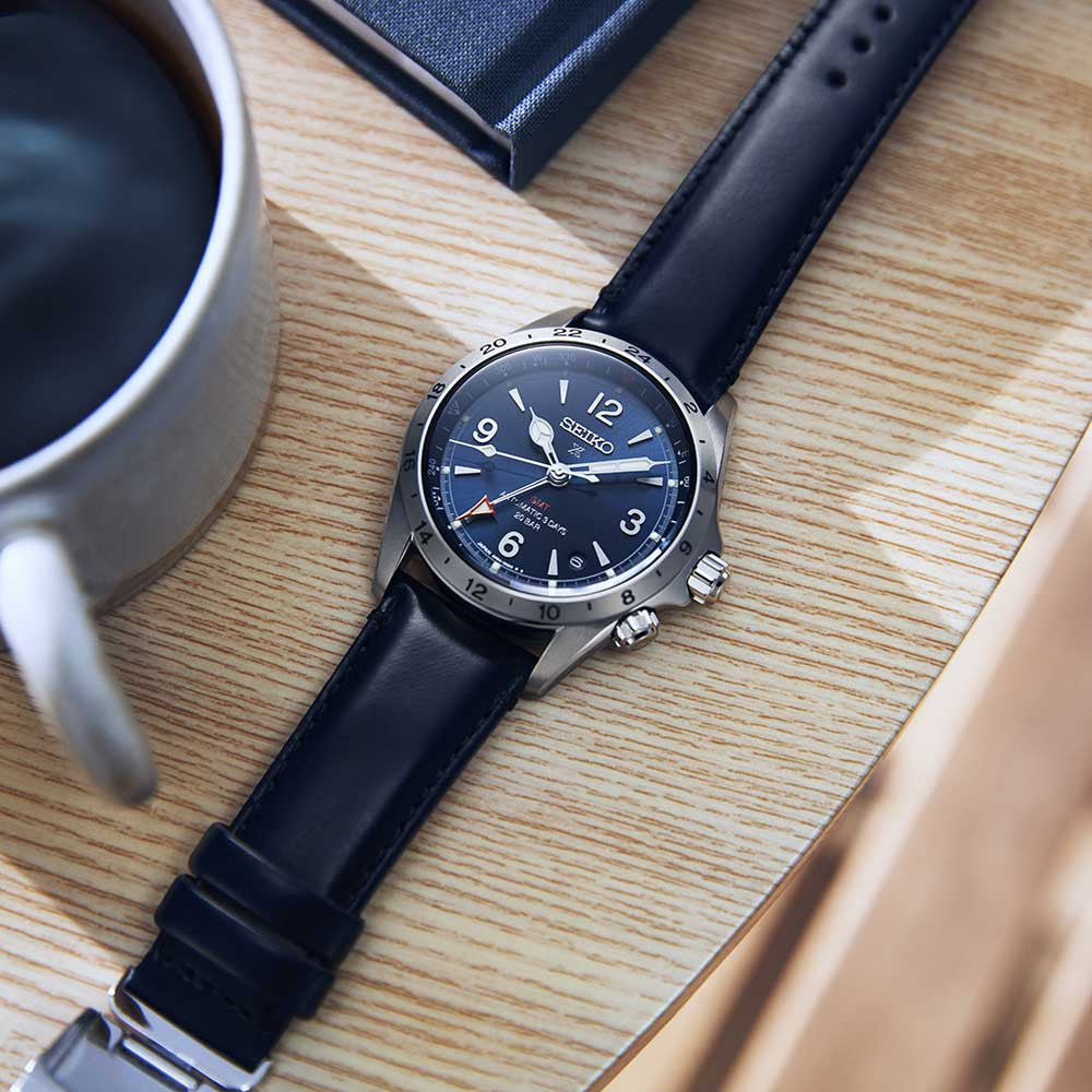 man-watch-prospex-automatic-alpinist-blue-dial-hand-GMT