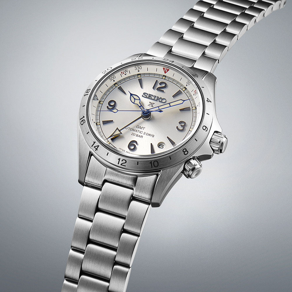 man-watch-prospex-automatic-alpinist-white-dial-hand-GMT-4