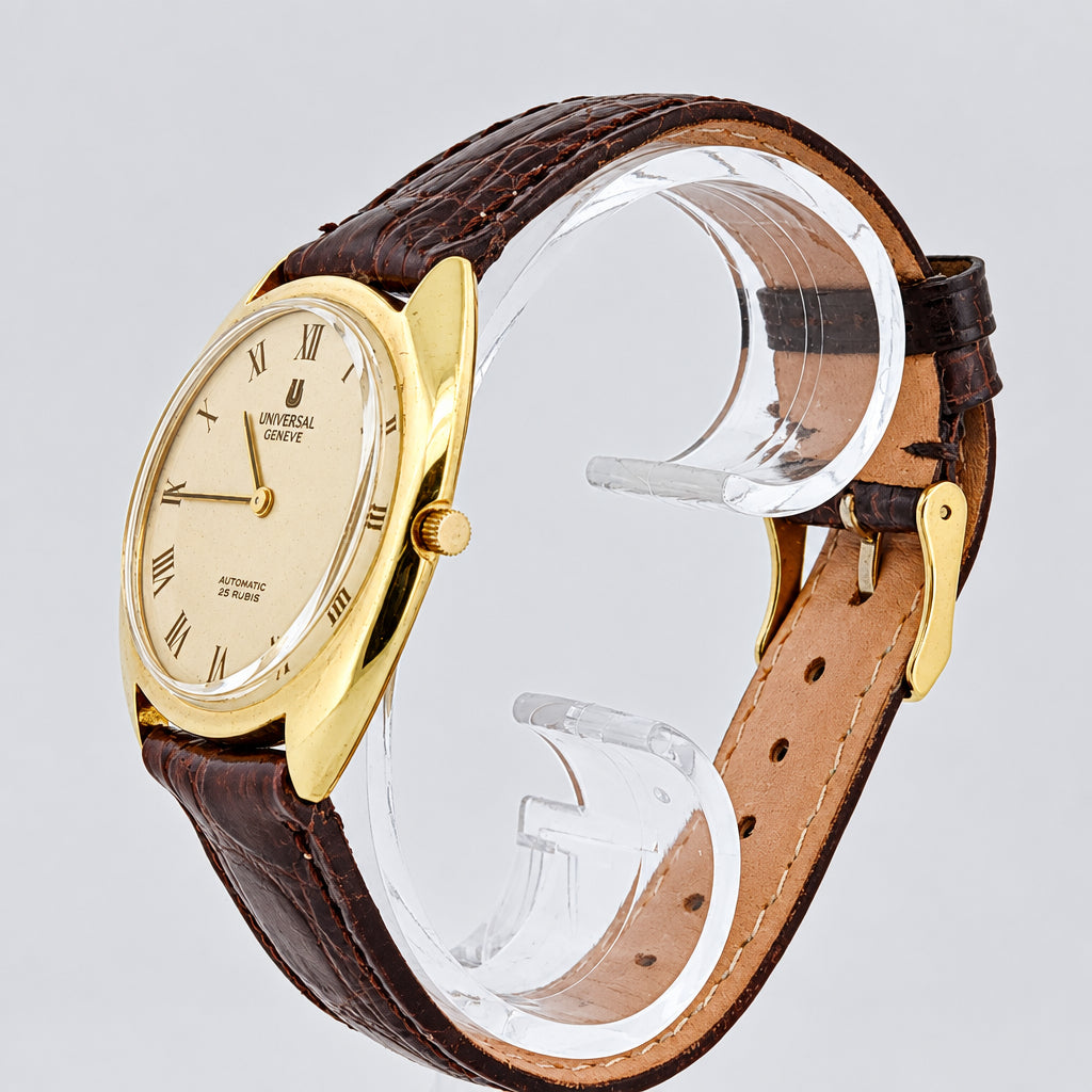Universal Geneve Golden Shadow - side