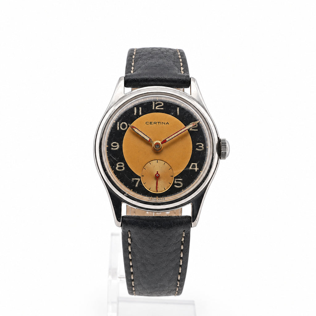 Certina Bullseye 1940 - Preowned - detalje