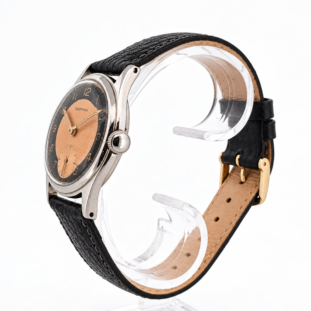 Certina Bullseye 1940 - Preowned - side
