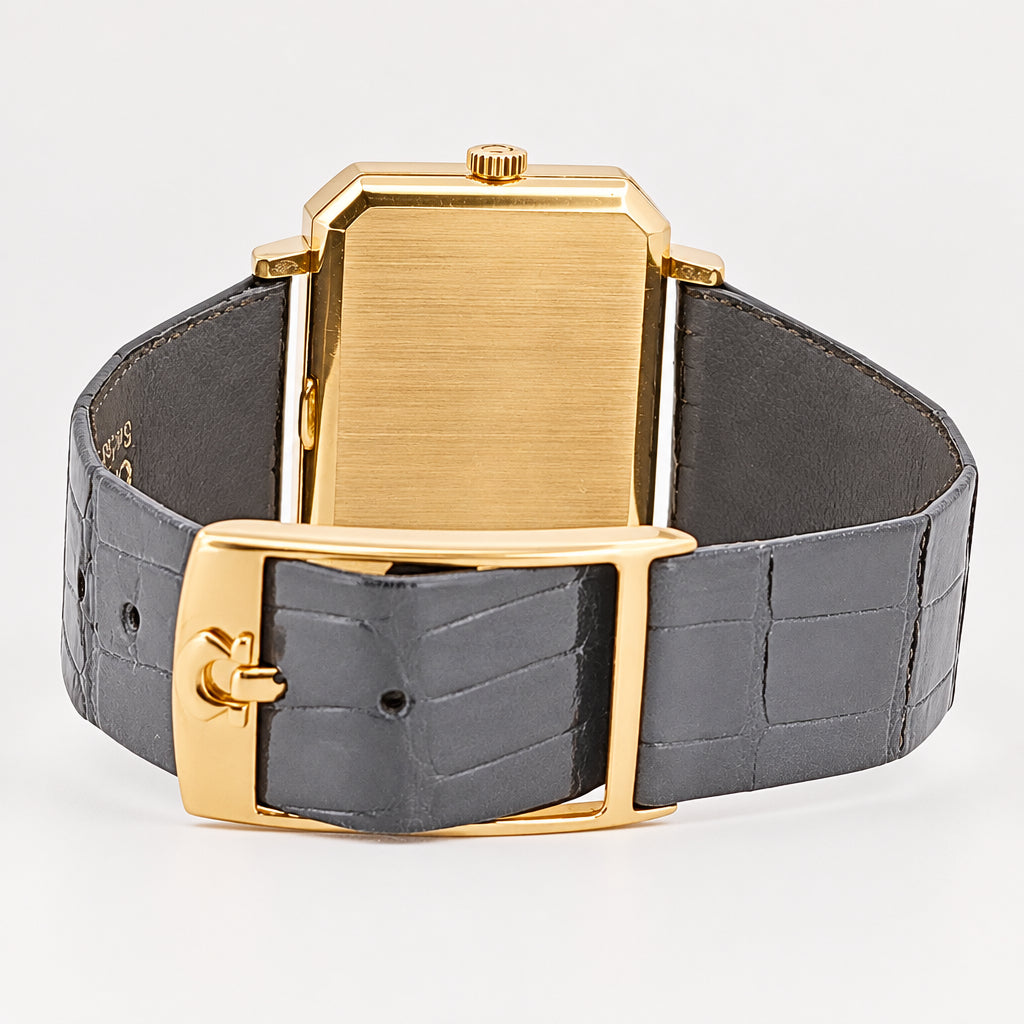 Omega De Ville Emerald 18k Guld 1972 - urskive