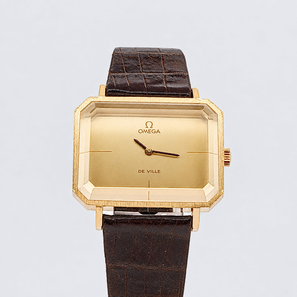 Omega De Ville Emerald 18k Guld 1972